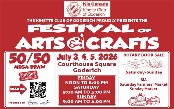 Festival of Arts and Crafts flyer