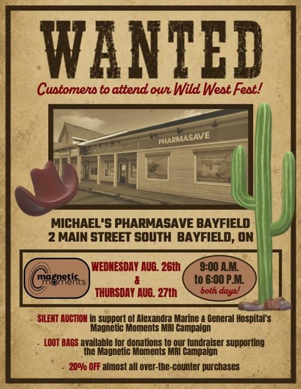 poster for Wild West Fest