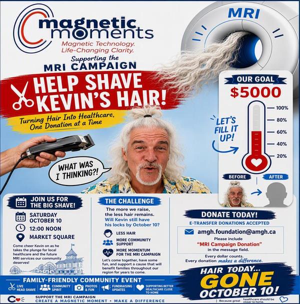 Help Shave Kevin's Hair poster