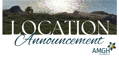 Long Table Dinner Location Announcement