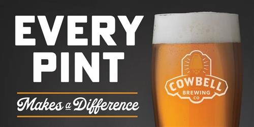 Every Pint Makes a Difference