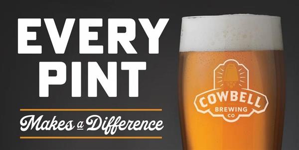 Every Pint Makes a Difference