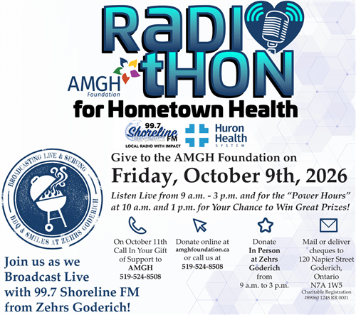 banner for 4th annual radiothon