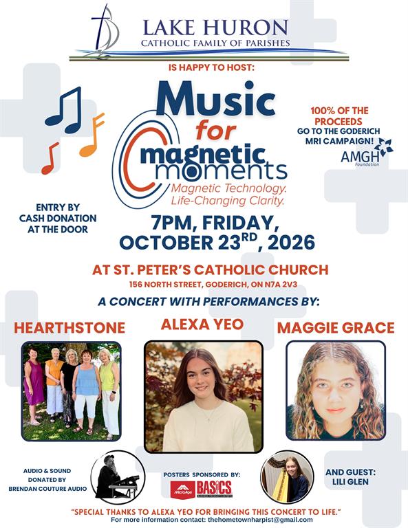 music for magnetic moments poster