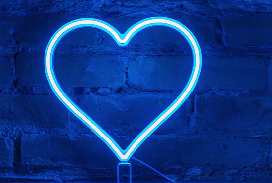 Glowing Heart